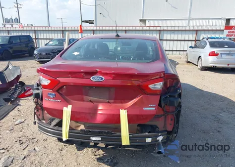 2016 Ford Fusion Se z USA, uszkodzony, nr VIN 1FA6P0HD2G5125887